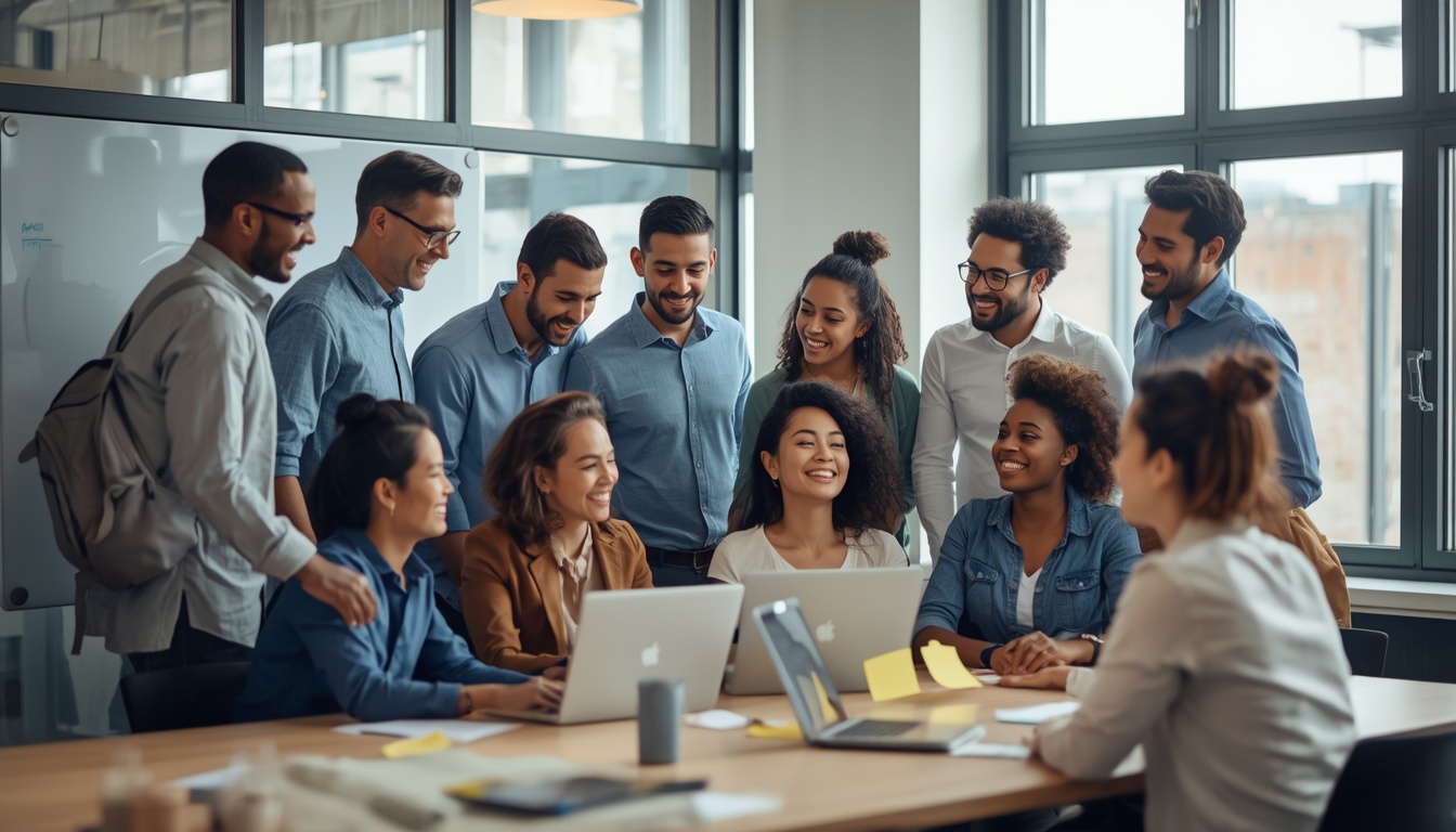 Successful team building through wellness programs